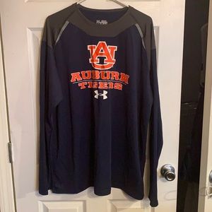 Auburn Tigers Under Armour performance shirt
